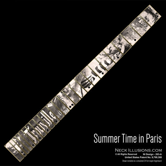 Summer Time in Paris
