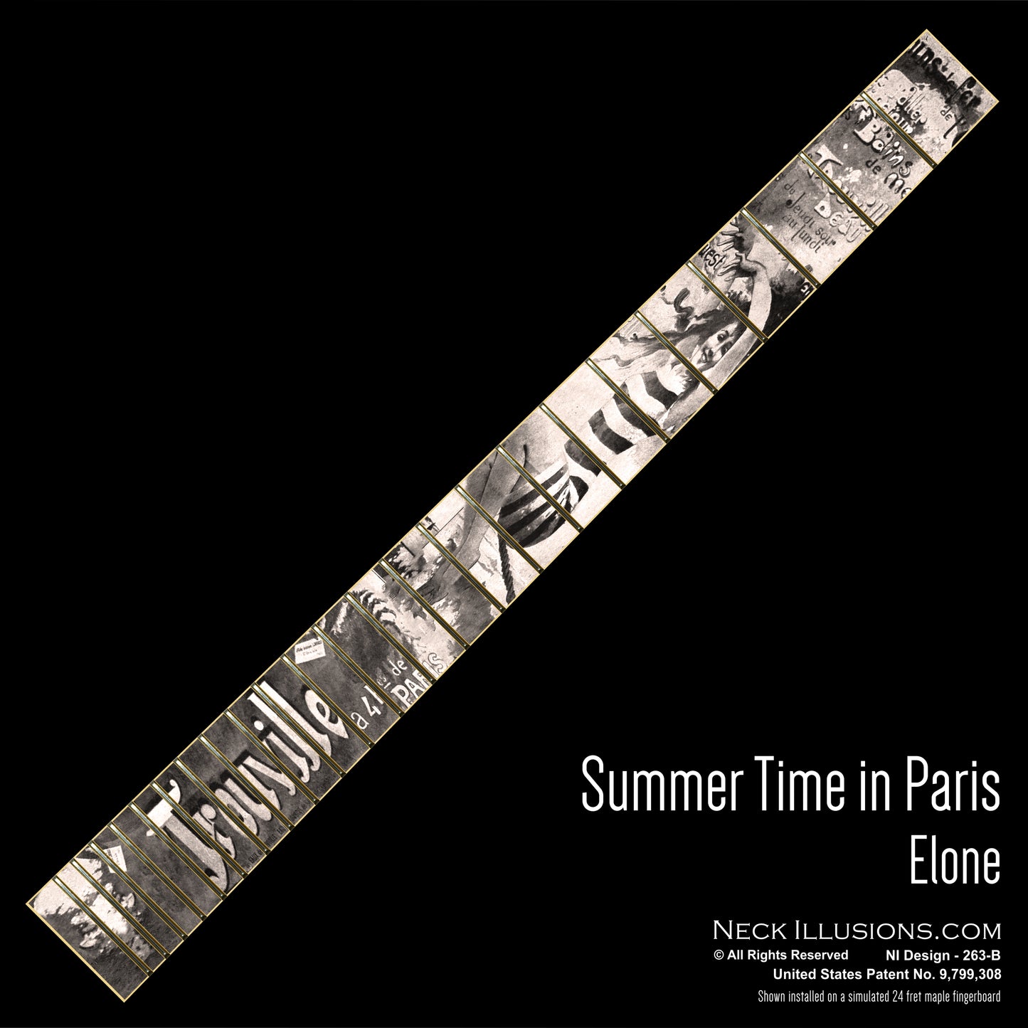 Summer Time in Paris