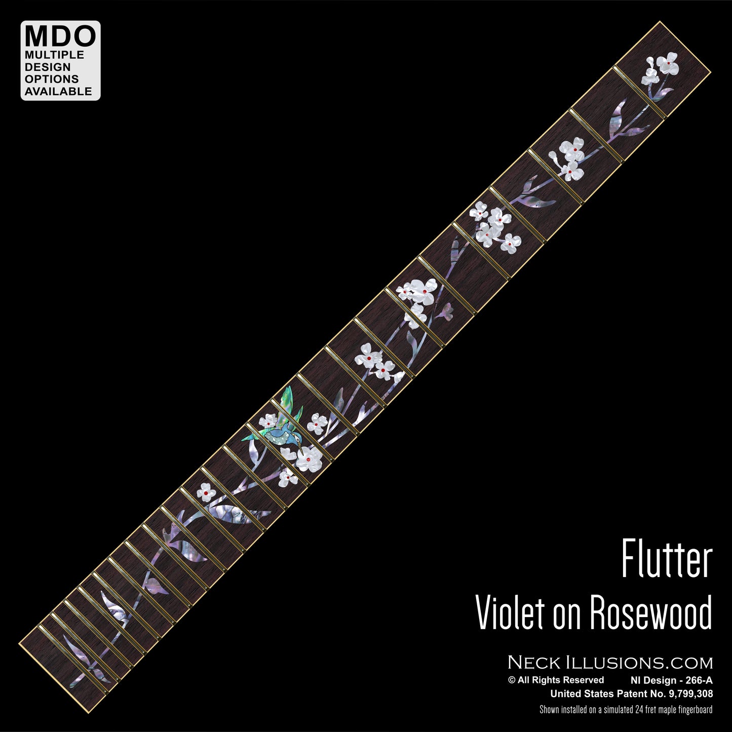 Flutter on Rosewood