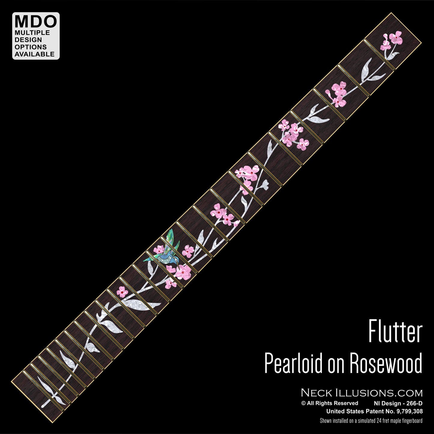 Flutter on Rosewood