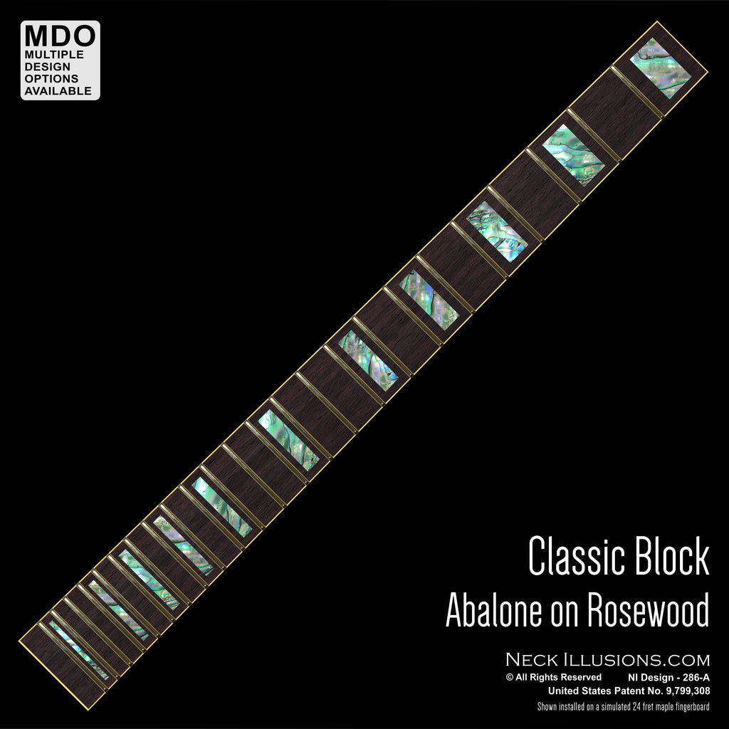 Classic Blocks on Rosewood