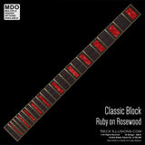 Classic Blocks on Rosewood