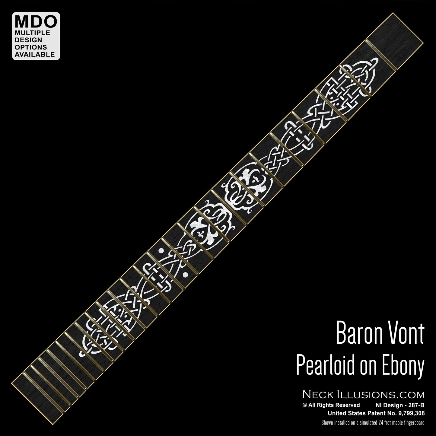 Baron Vont on Ebony