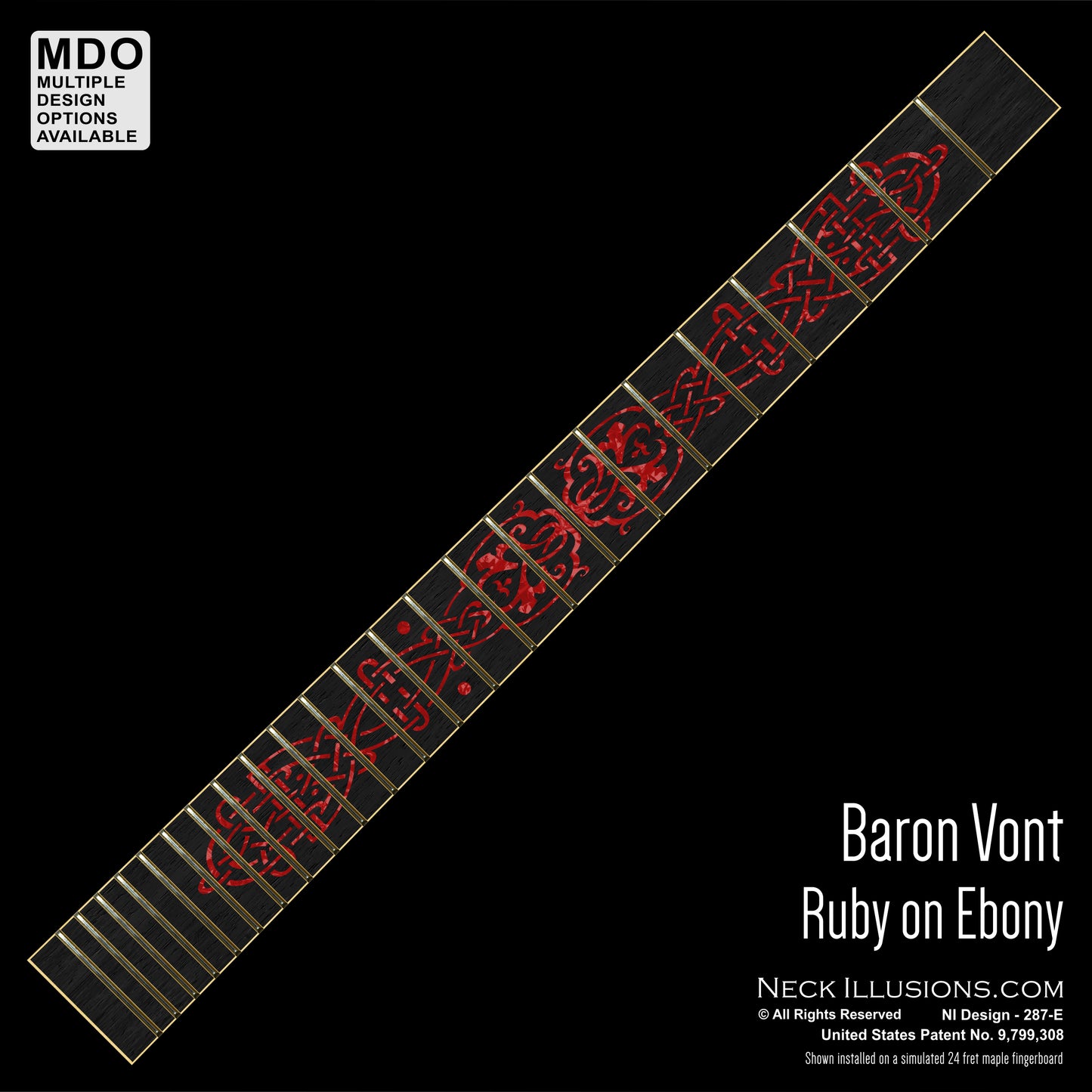 Baron Vont on Ebony