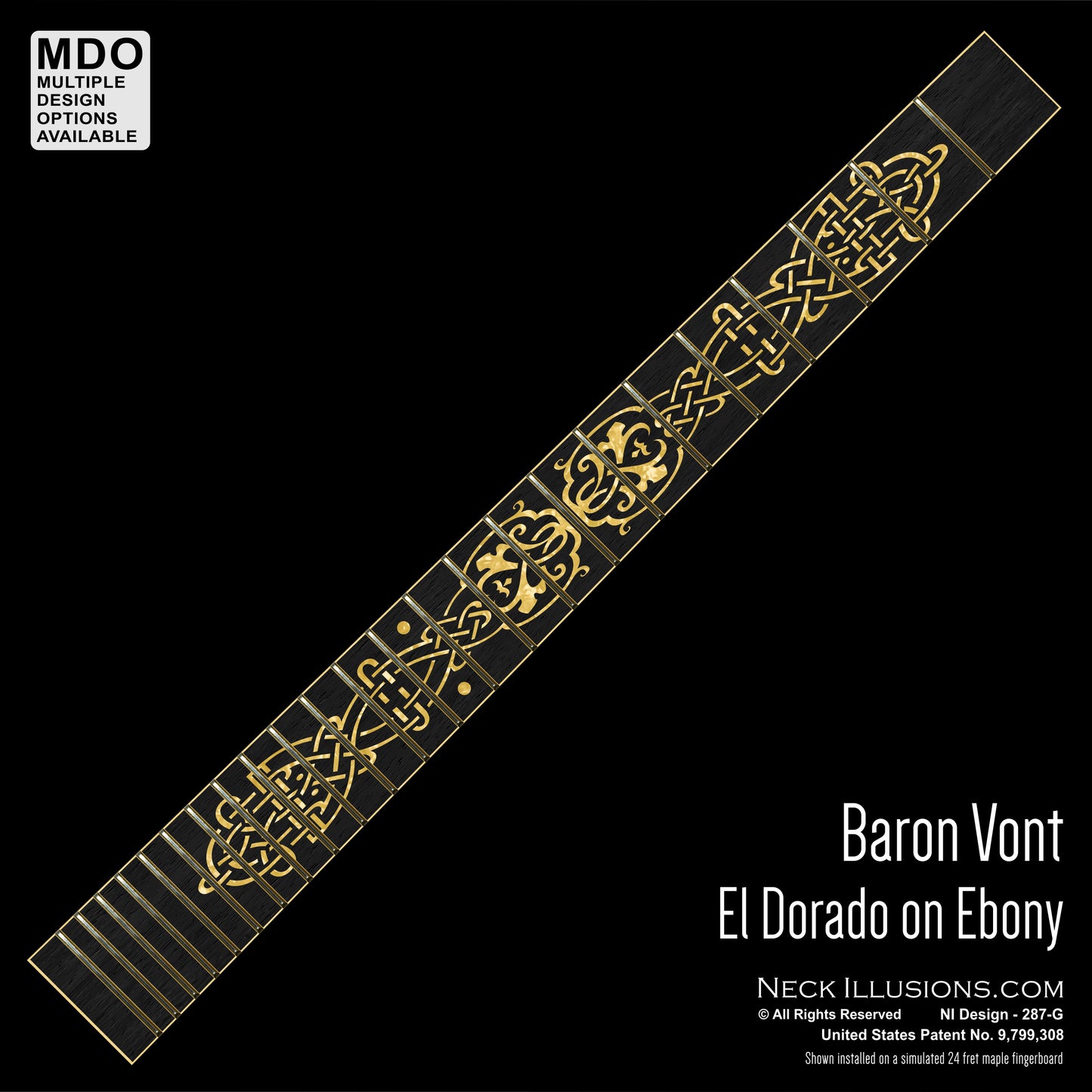 Baron Vont on Ebony