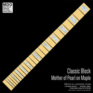 Classic Blocks on Maple