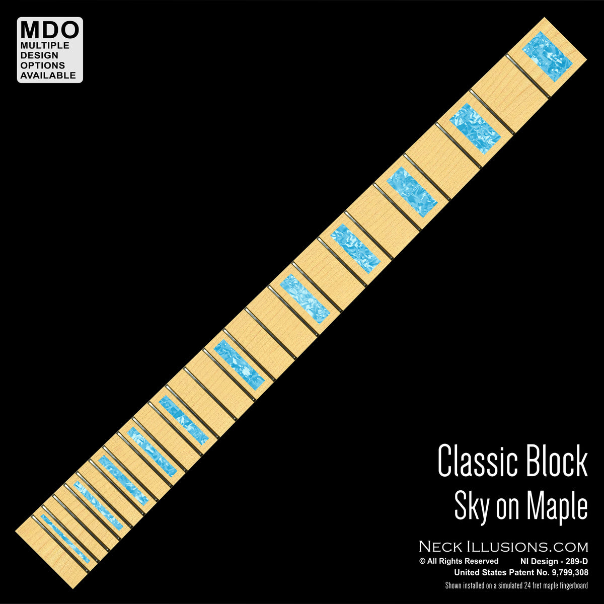 Classic Block on Maple
