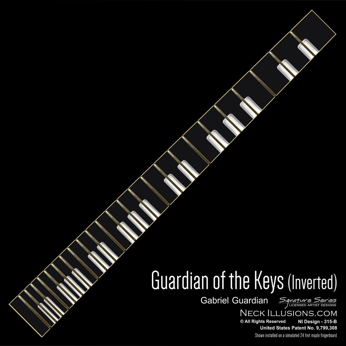 Gabriel Guardian - Guardian of the Keys