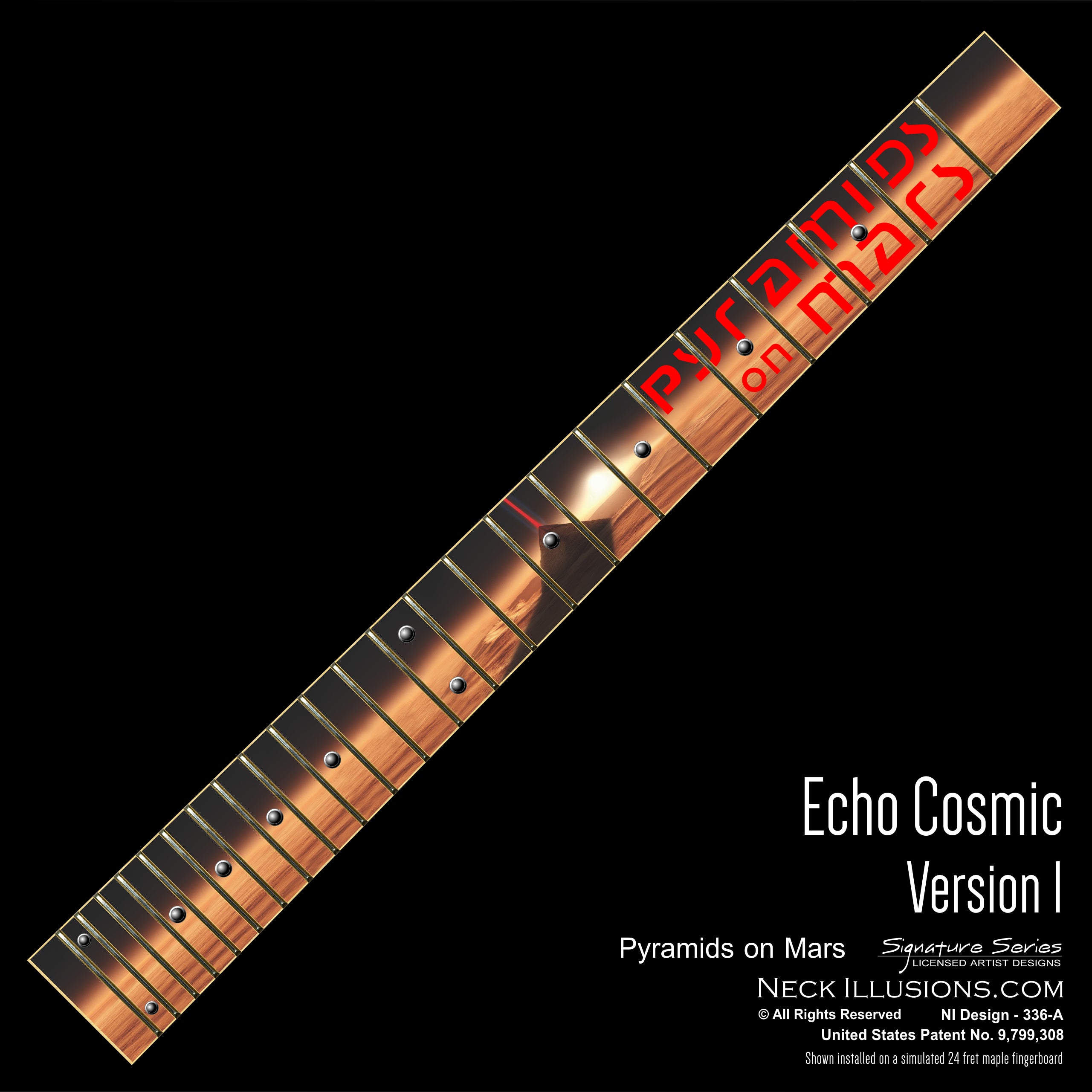 Pyramids on Mars - Echo Cosmic – Neck Illusions