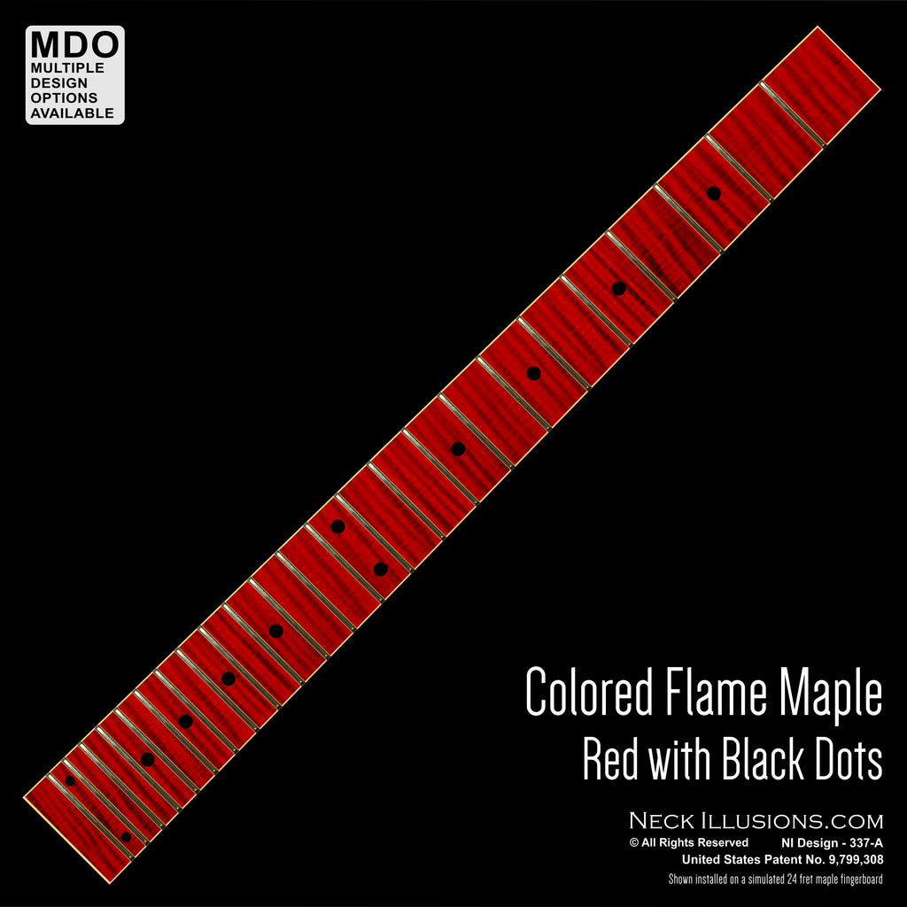 Colored Flame Maple
