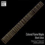 Colored Flame Maple