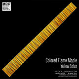 Colored Flame Maple