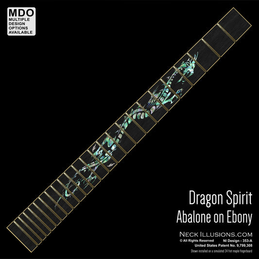 Dragon Spirit on Ebony