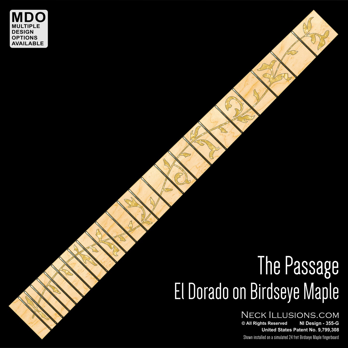 The Passage on Birdseye Maple