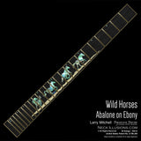 Larry Mitchell - Wild Horses on Ebony