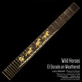 Larry Mitchell - Wild Horses on Weathered