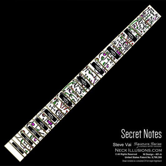 Steve Vai - Secret Notes