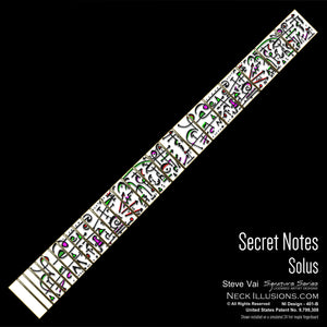 Steve Vai - Secret Notes