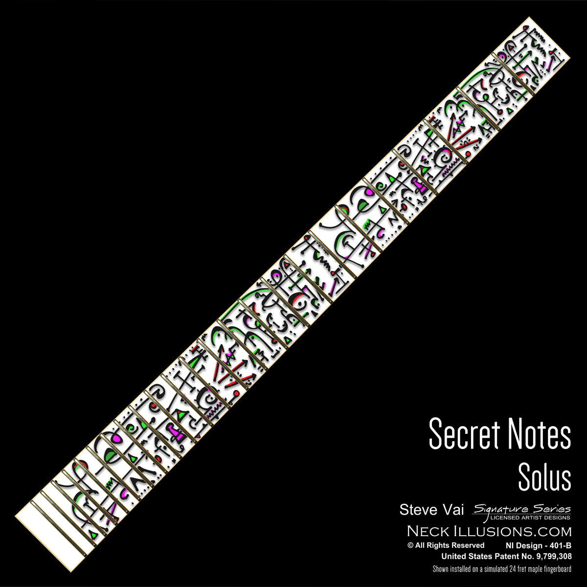 Steve Vai - Secret Notes