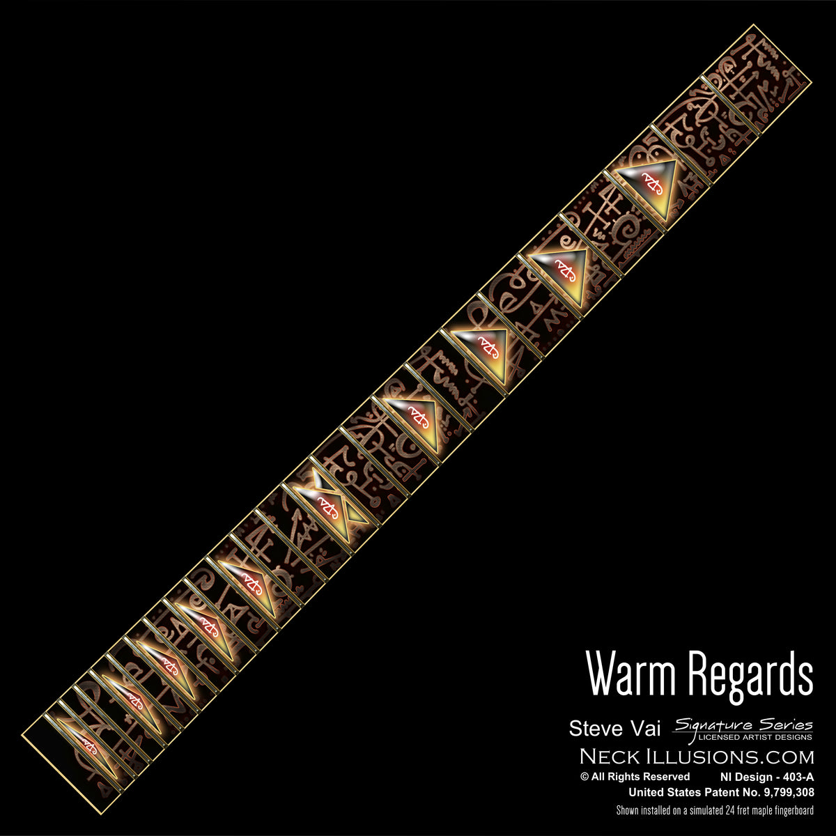 Steve Vai - Warm Regards