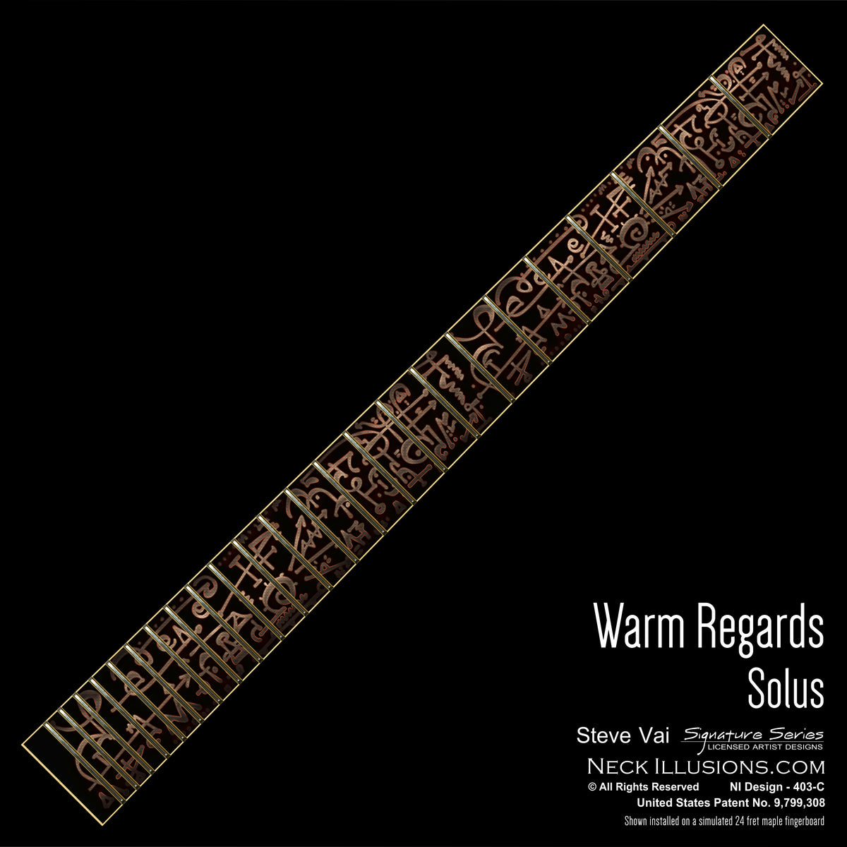 Steve Vai - Warm Regards