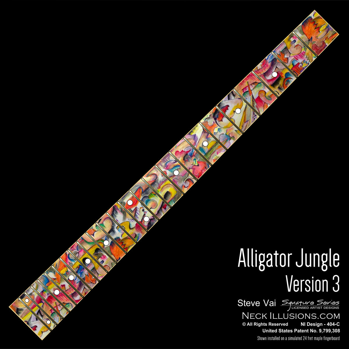 Steve Vai - Alligator Jungle