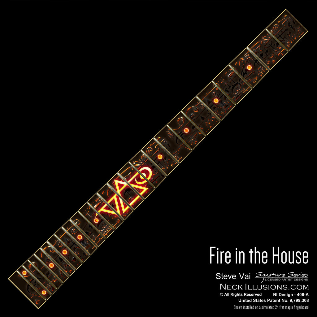 Steve Vai - Fire in the House