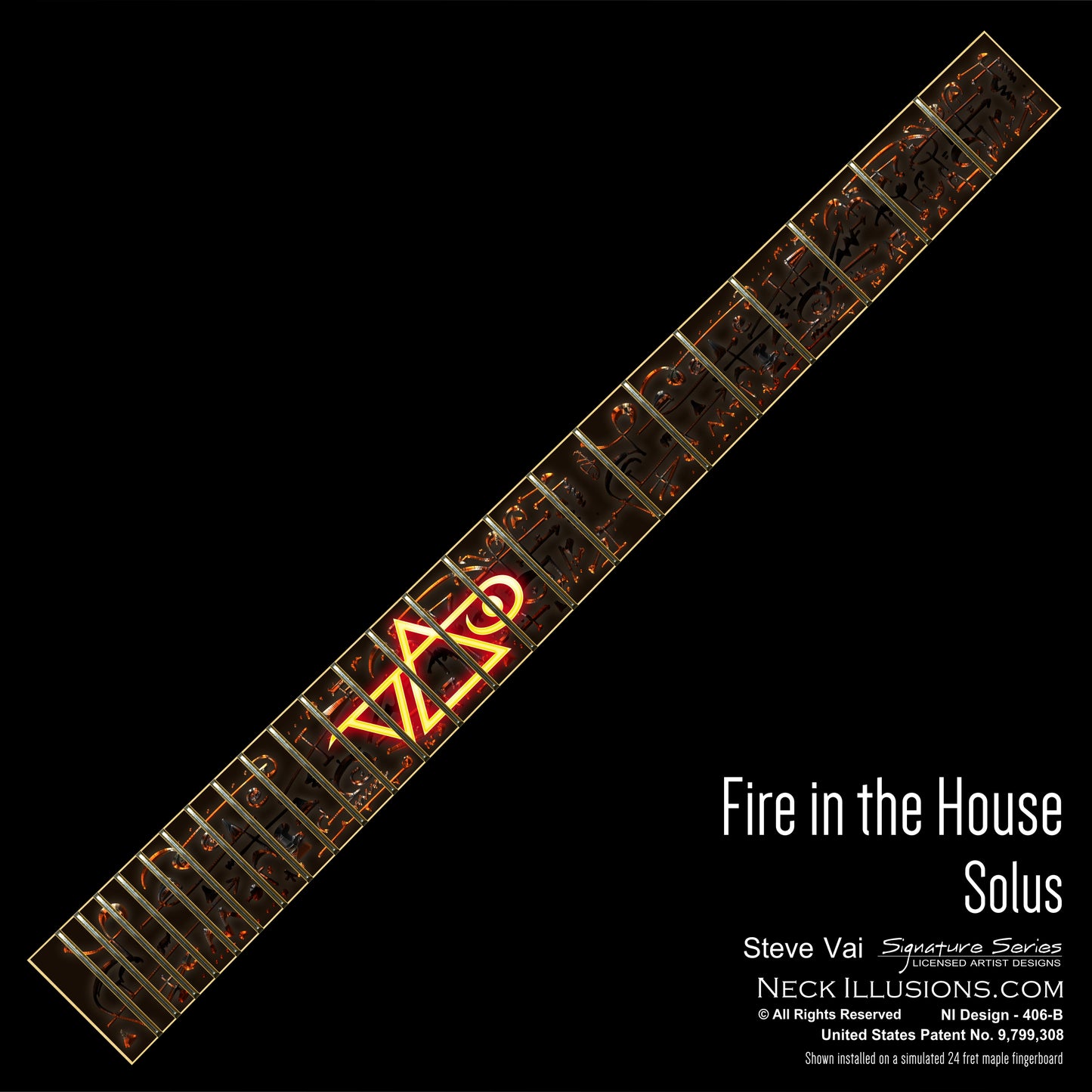 Steve Vai - Fire in the House