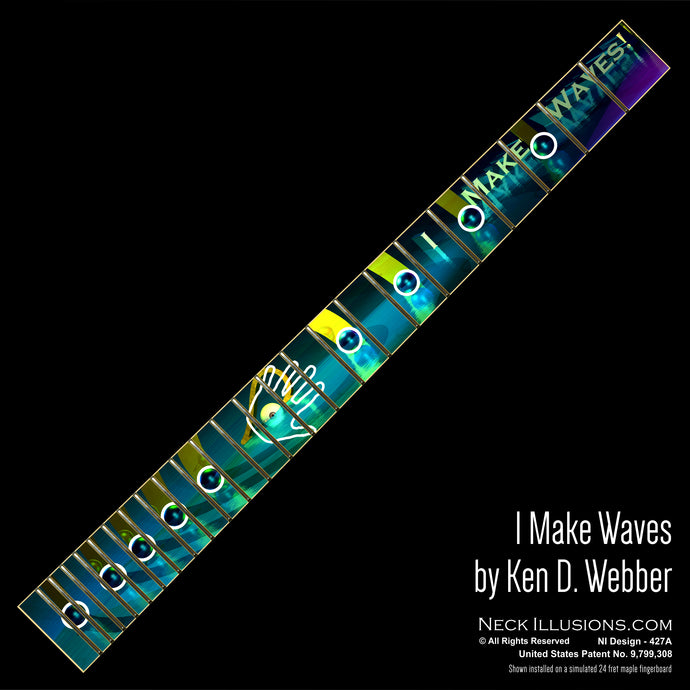 I Make Waves - by Ken D. Webber