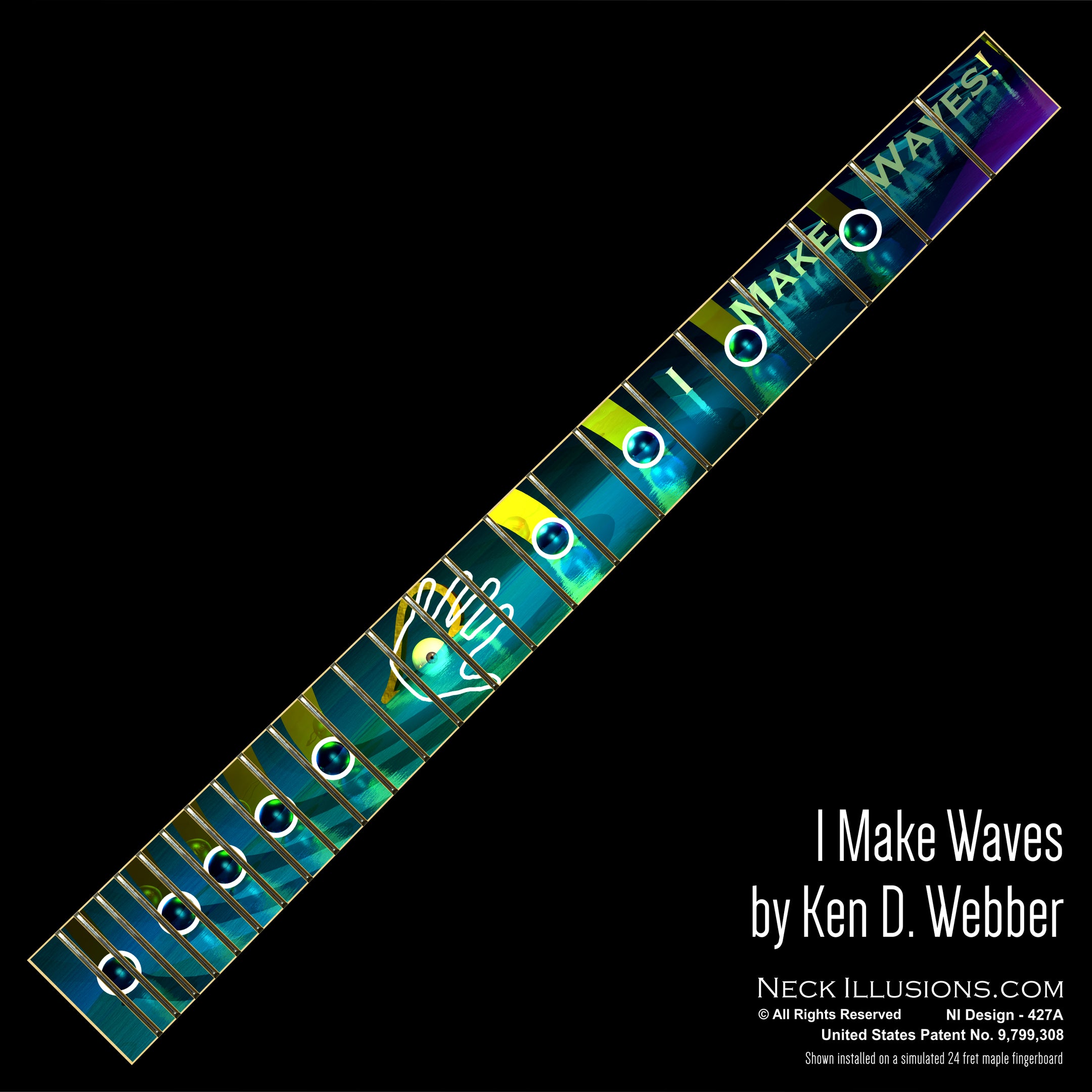I Make Waves - by Ken D. Webber