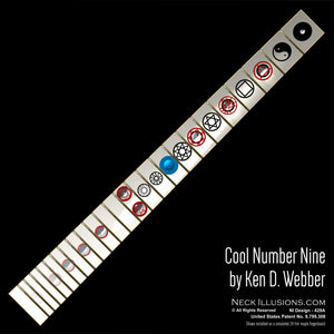 Cool Number Nine - by Ken D. Webber