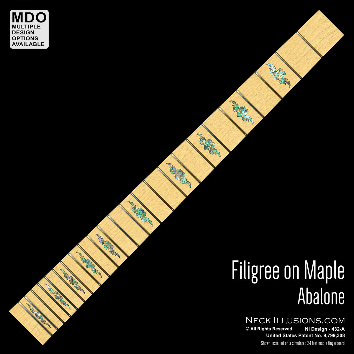 Filigree on Maple