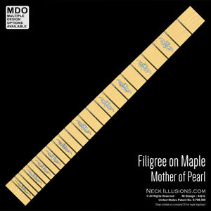Filigree on Maple