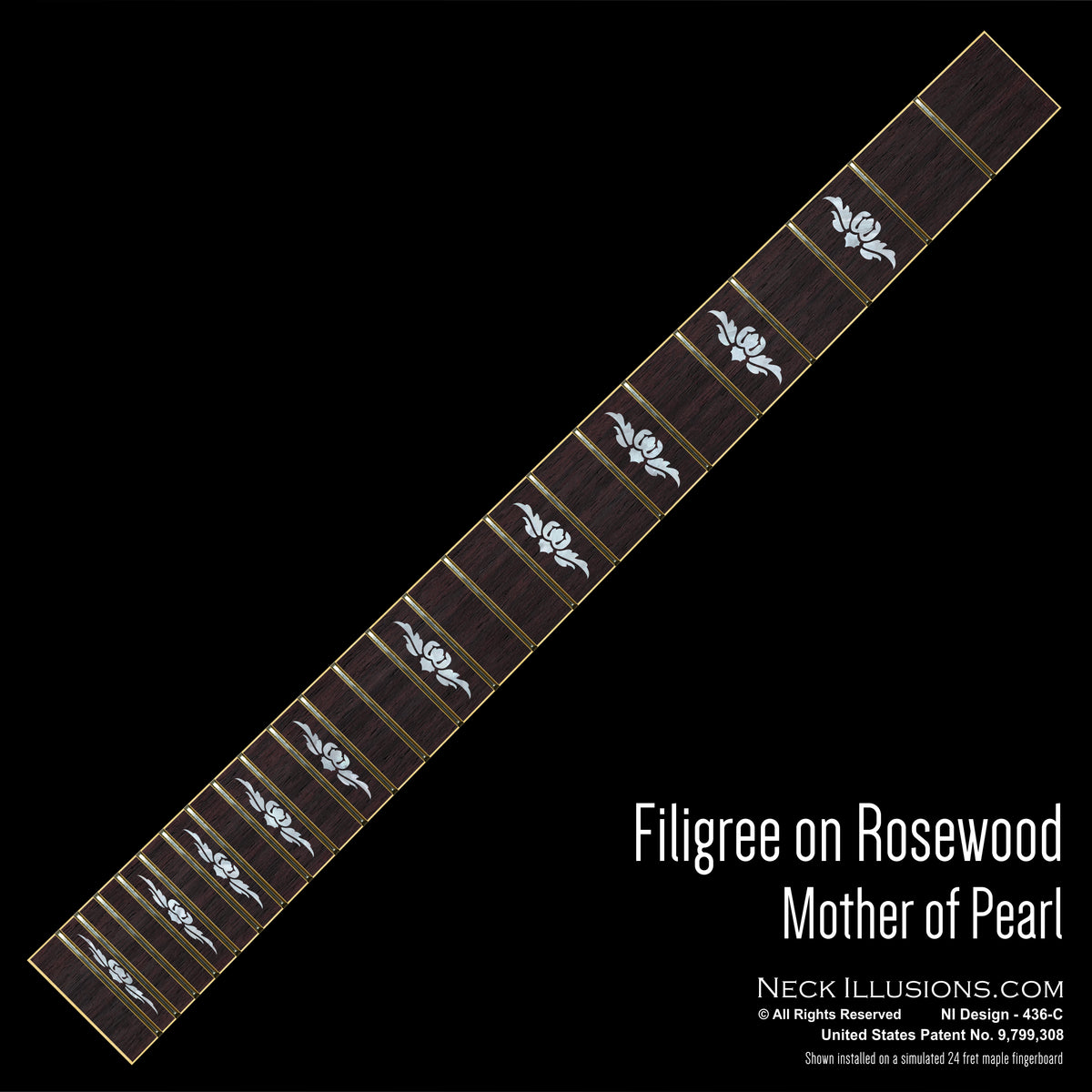 Filigree on Rosewood