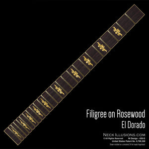 Filigree on Rosewood