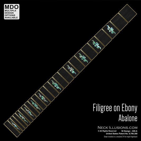 Filigree on Ebony