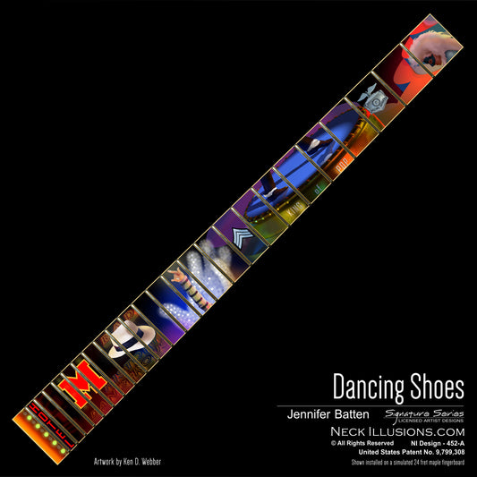 Jennifer Batten - Dancing Shoes