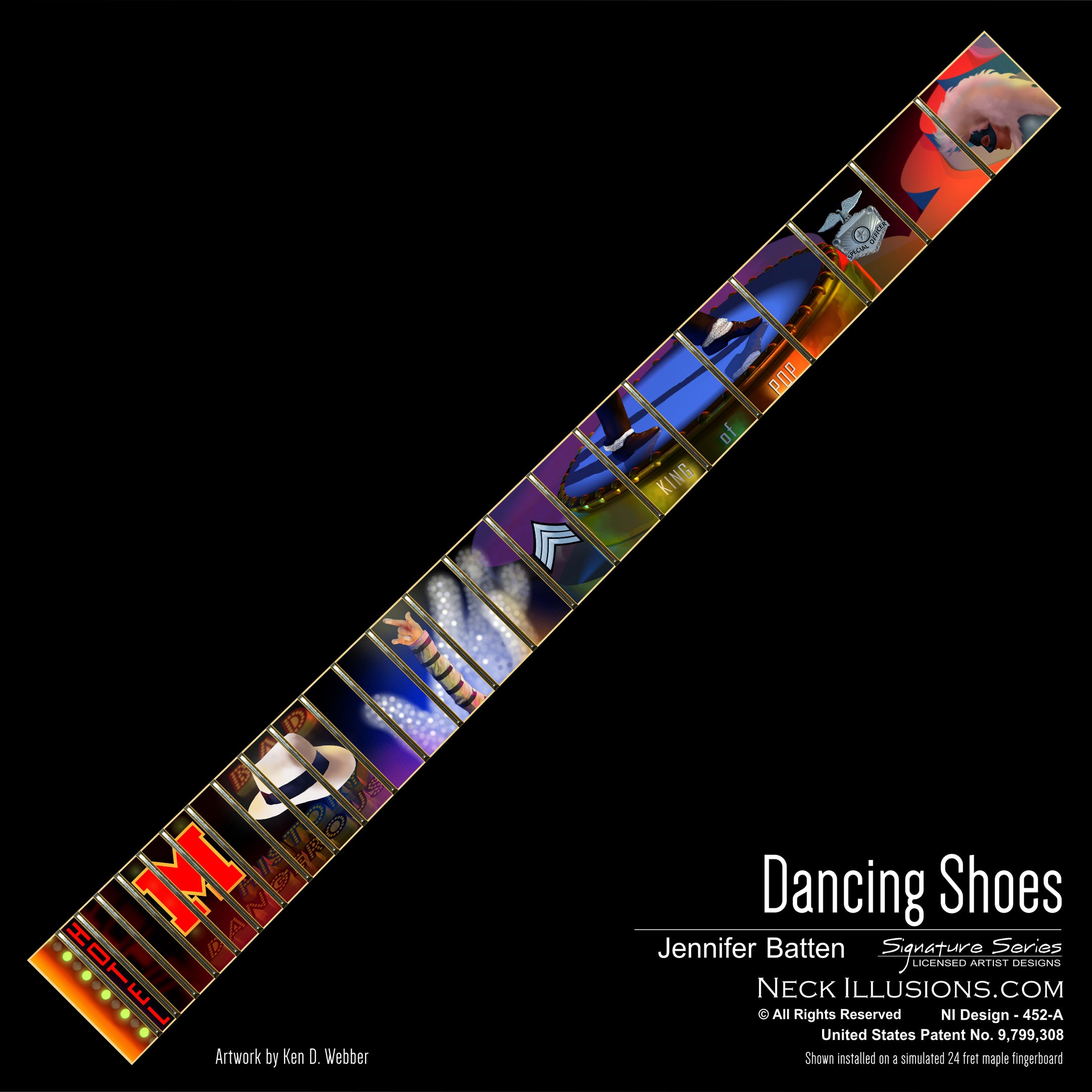 Jennifer Batten - Dancing Shoes