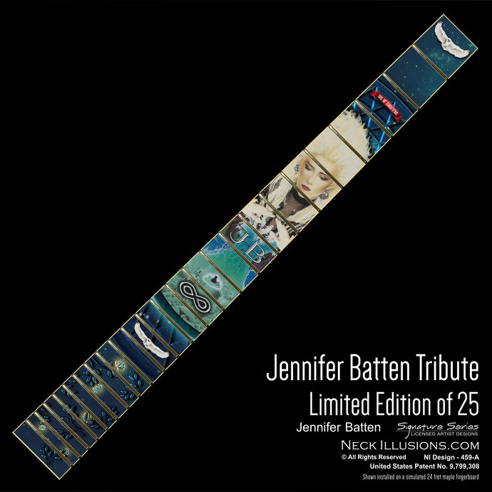 Jennifer Batten Tribute - Limited Edition