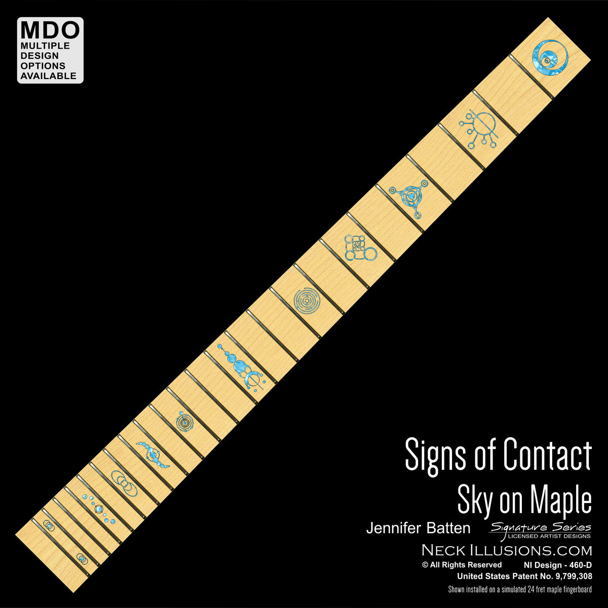 Jennifer Batten - Signs of Contact on Maple