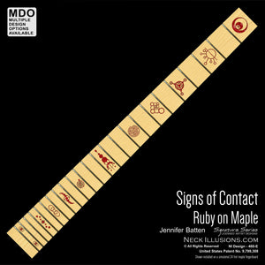 Jennifer Batten - Signs of Contact on Maple
