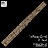 The Passage Carved