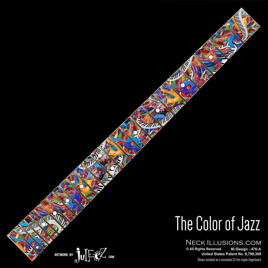 The Color of Jazz - by Juleez