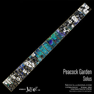 Peacock Garden - by Juleez