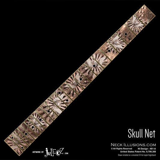 Skull Net - by Juleez