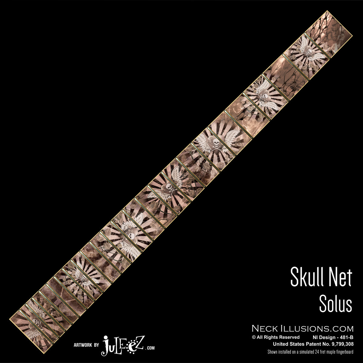 Skull Net - by Juleez