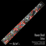 Raven Skull - by Juleez