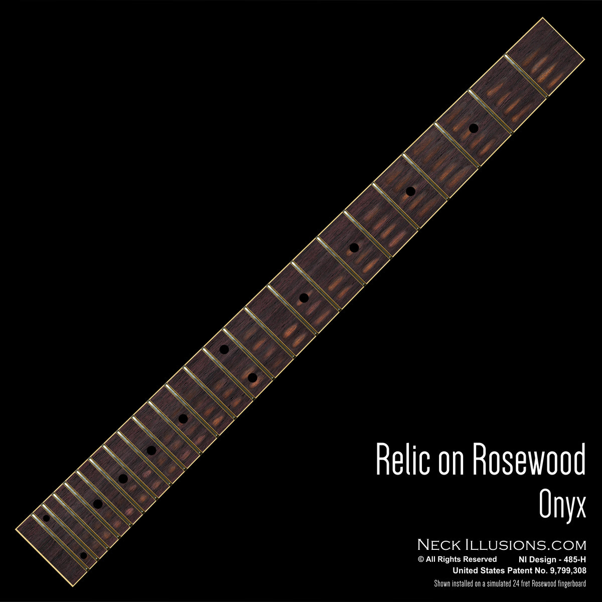 Relic on Rosewood