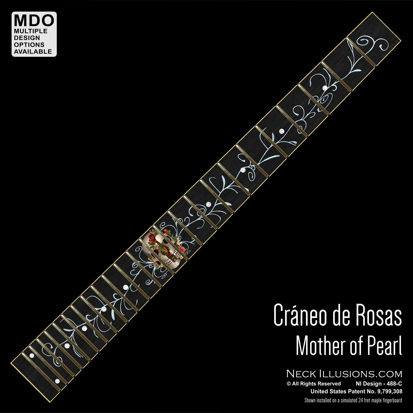 Cráneo de Rosas