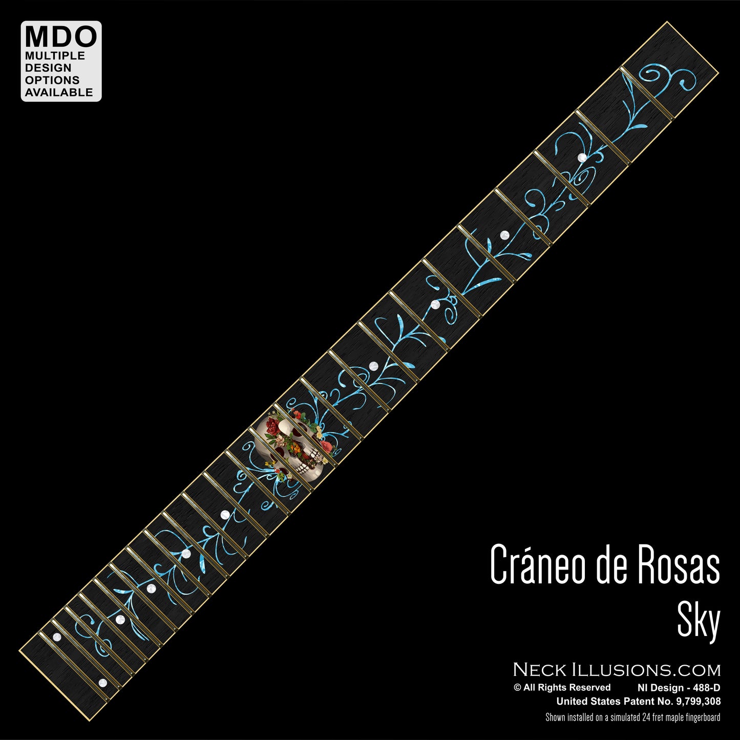 Cráneo de Rosas